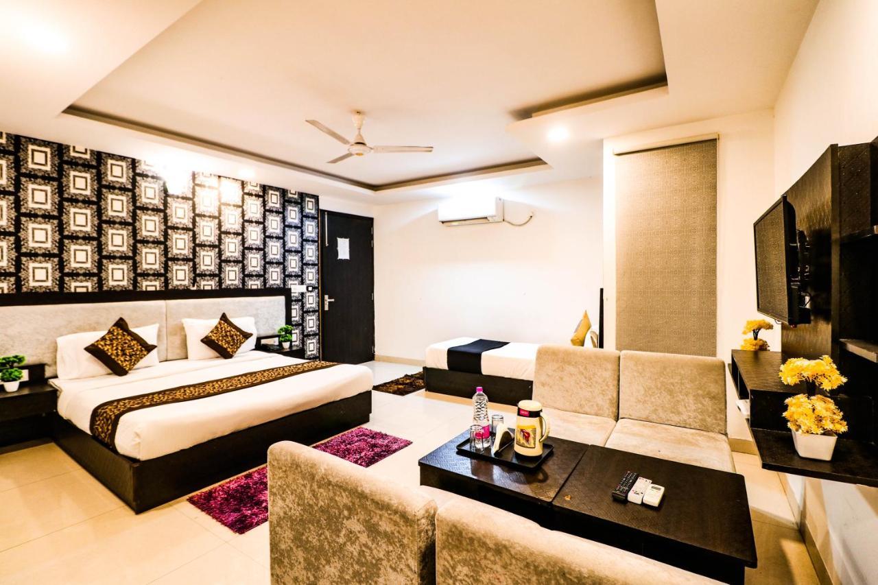 Hotel Olive Zone Near Delhi Airport Nowe Delhi Zewnętrze zdjęcie