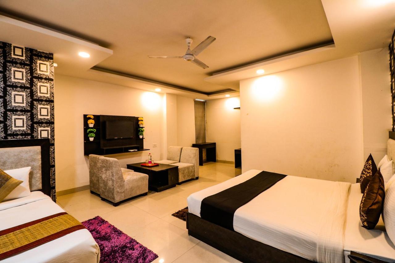 Hotel Olive Zone Near Delhi Airport Nowe Delhi Zewnętrze zdjęcie