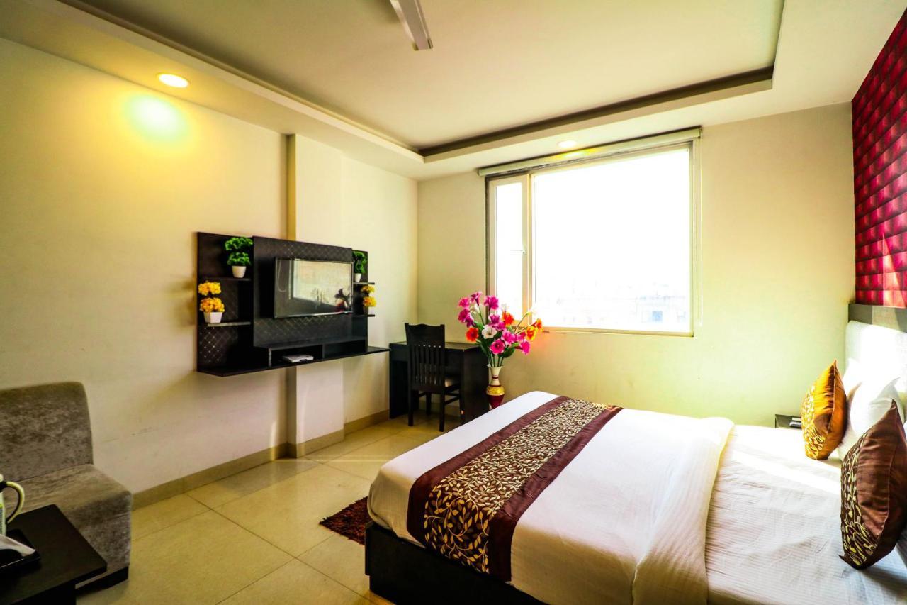 Hotel Olive Zone Near Delhi Airport Nowe Delhi Zewnętrze zdjęcie